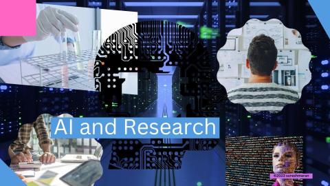 Artificial Intelligence and Research Artificial Intelligence and Research